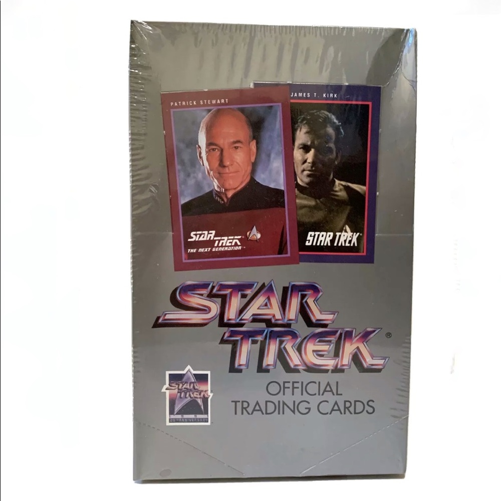 Star Trek The Next Generation Official Trading Cards 1991 25th Anniversary New